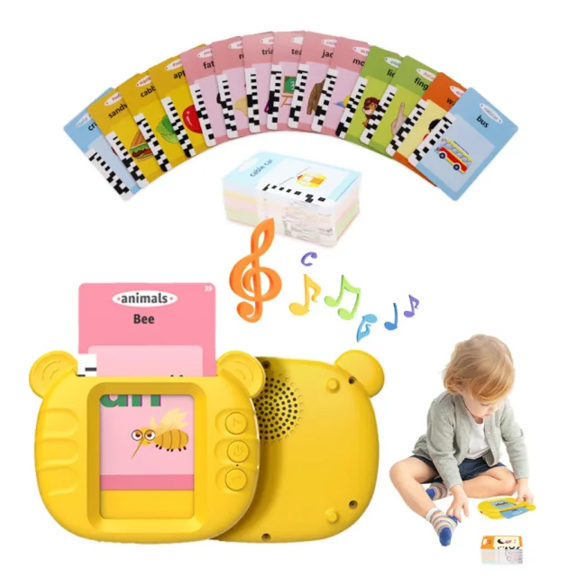 Talking Flash Cards, manufactured by Chloe Toys